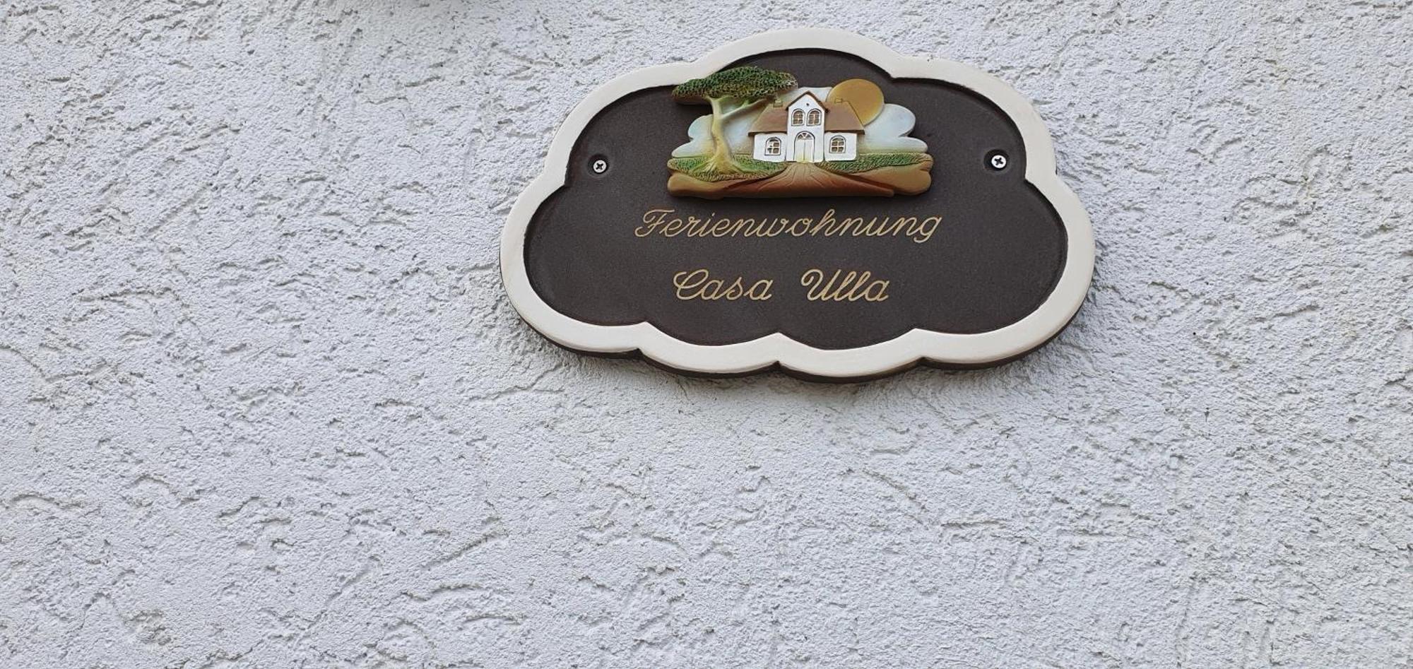 Casa Ulla Am Hallenbad ハイガー エクステリア 写真
